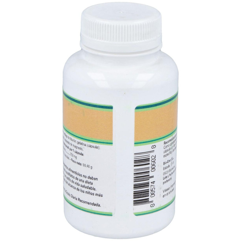 Cartilago De Tiburon 750Mg. 100Cap.