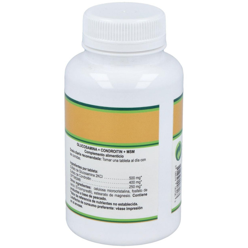Glucosamina + Condroitin + Msm 90Comp.