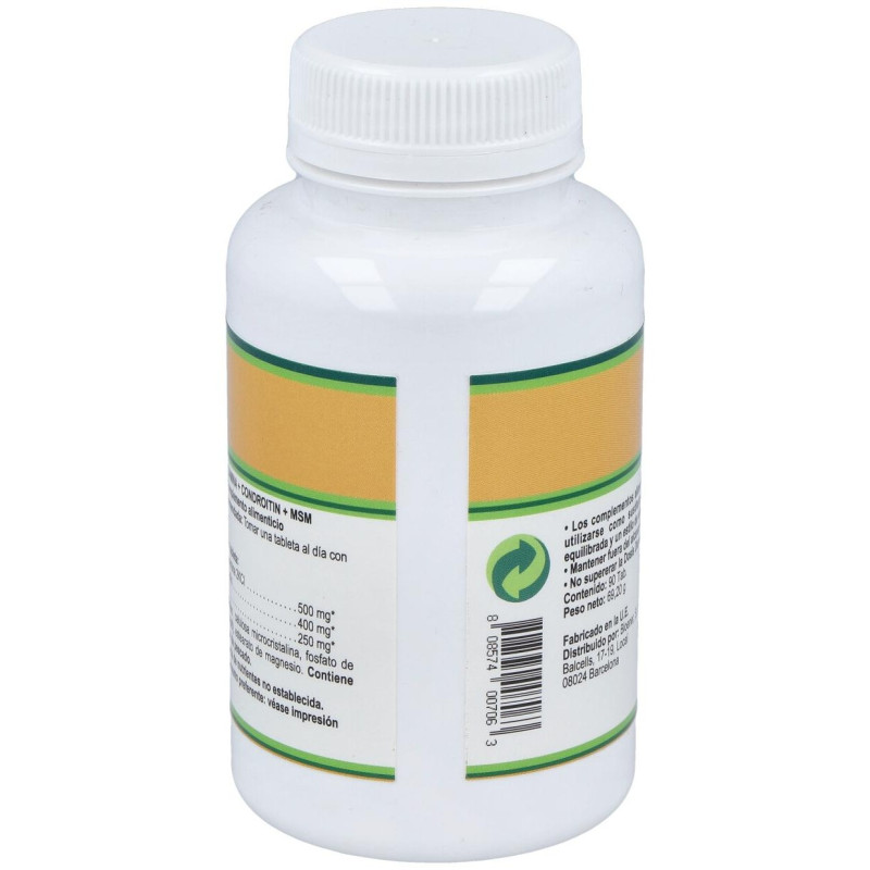 Glucosamina + Condroitin + Msm 90Comp.
