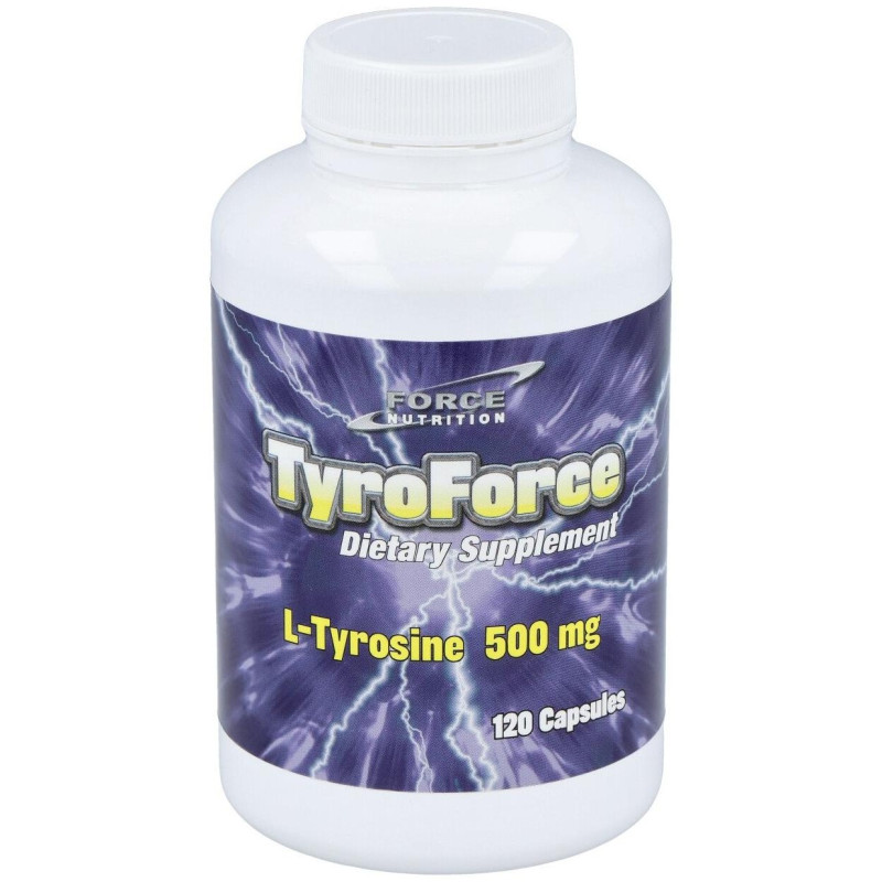 Natural Force L - Tirosina 500mg 120caps - Nutri-force