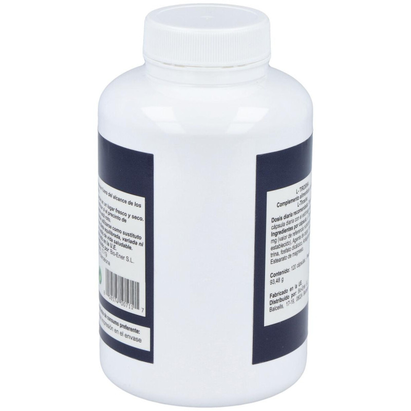 Natural Force L - Tirosina 500mg 120caps - Nutri-force