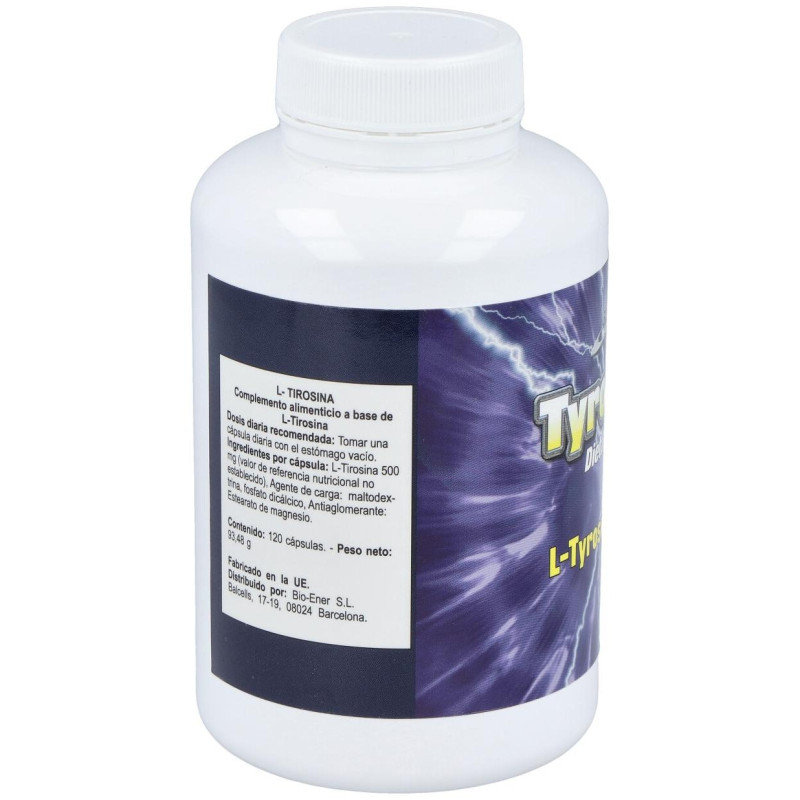 Natural Force L - Tirosina 500mg 120caps - Nutri-force