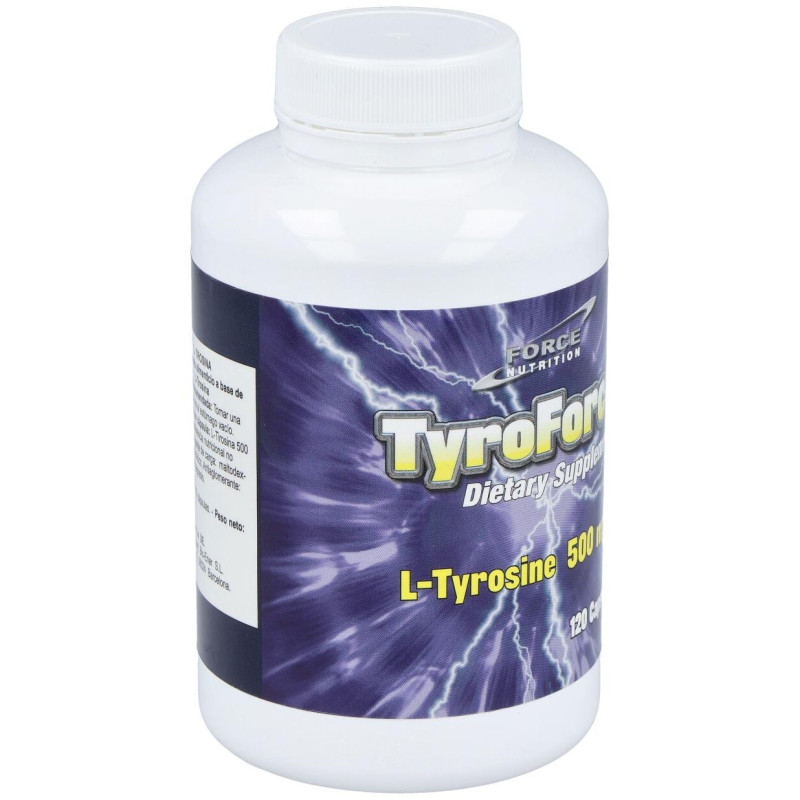 Natural Force L - Tirosina 500mg 120caps - Nutri-force