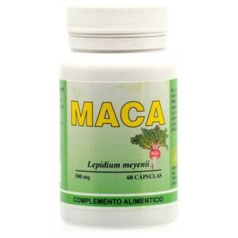 Bioener Maca 500Mg 60Caps