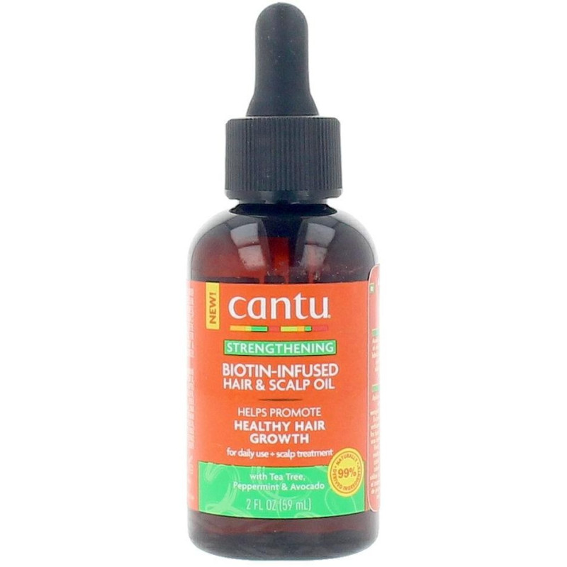 Biotin - Infused Hair y Scalp Oil 59 ml - Cantu