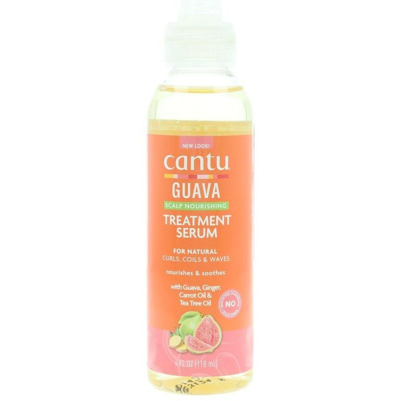 Cantu Guava y Ginger Scalp Nourishing Treatment Serum 180ml - Asacpharma