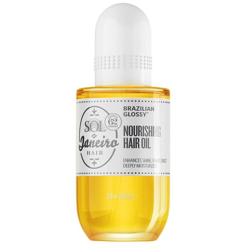 Brazilian Glossy Nourishing Hair Oil 58 Ml