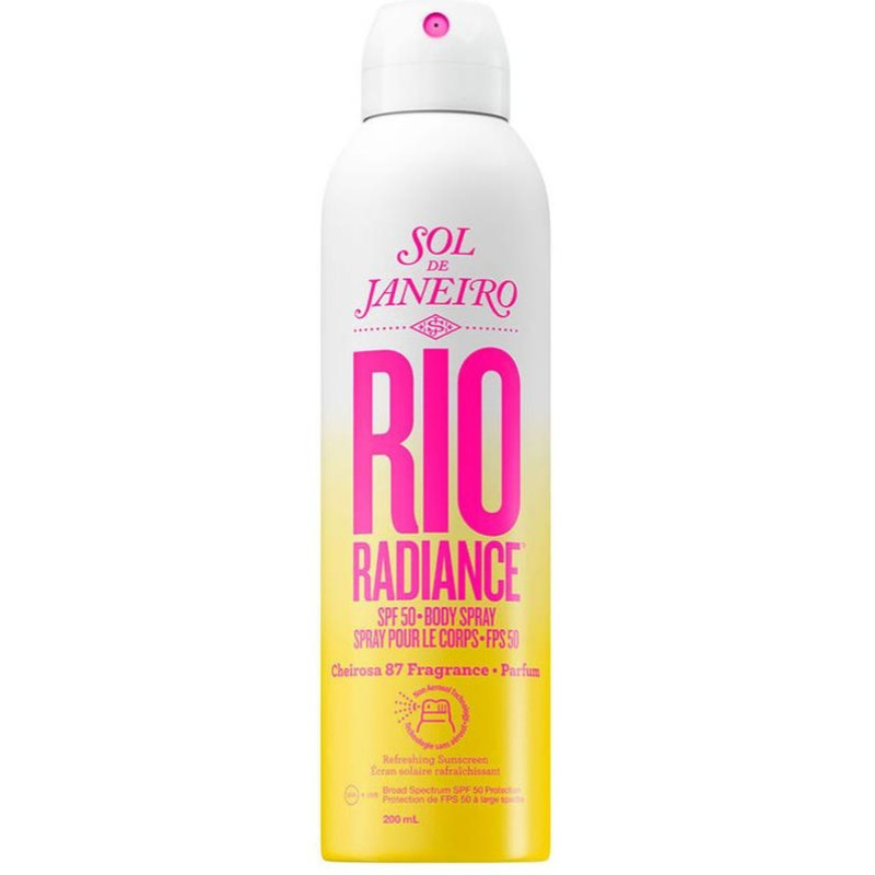 Rio Radiance Body Spray spf50 200 ml - Sol de Janeiro