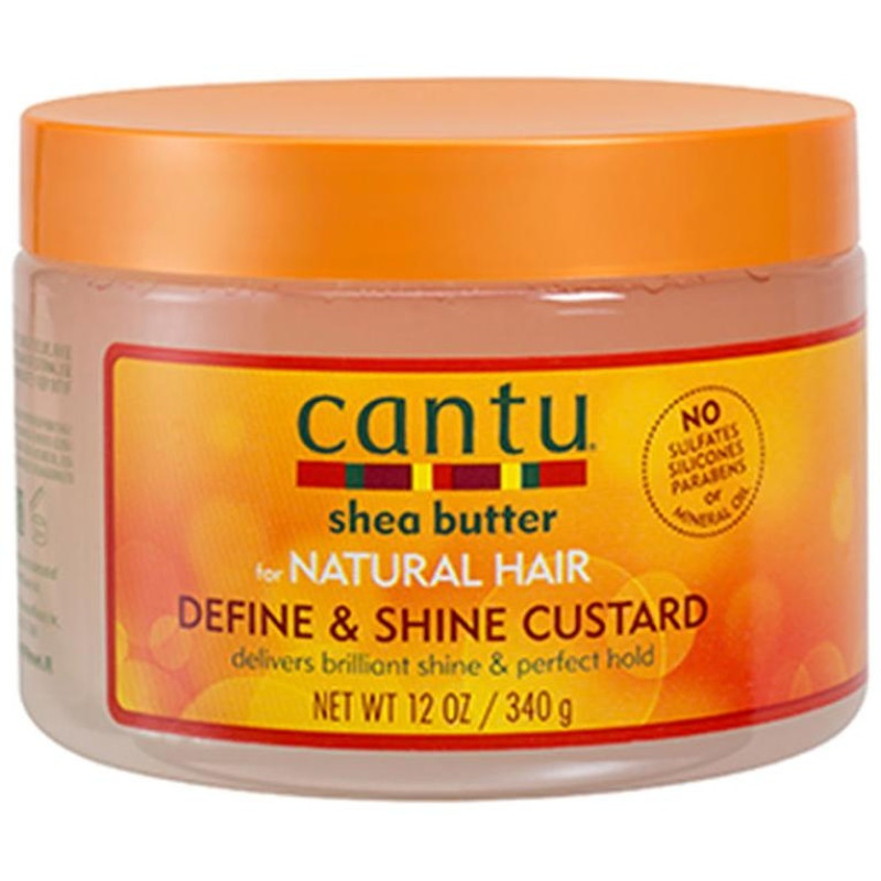 Shea Butter For Natural Hair Define y Shine Custard 340g - Cantu