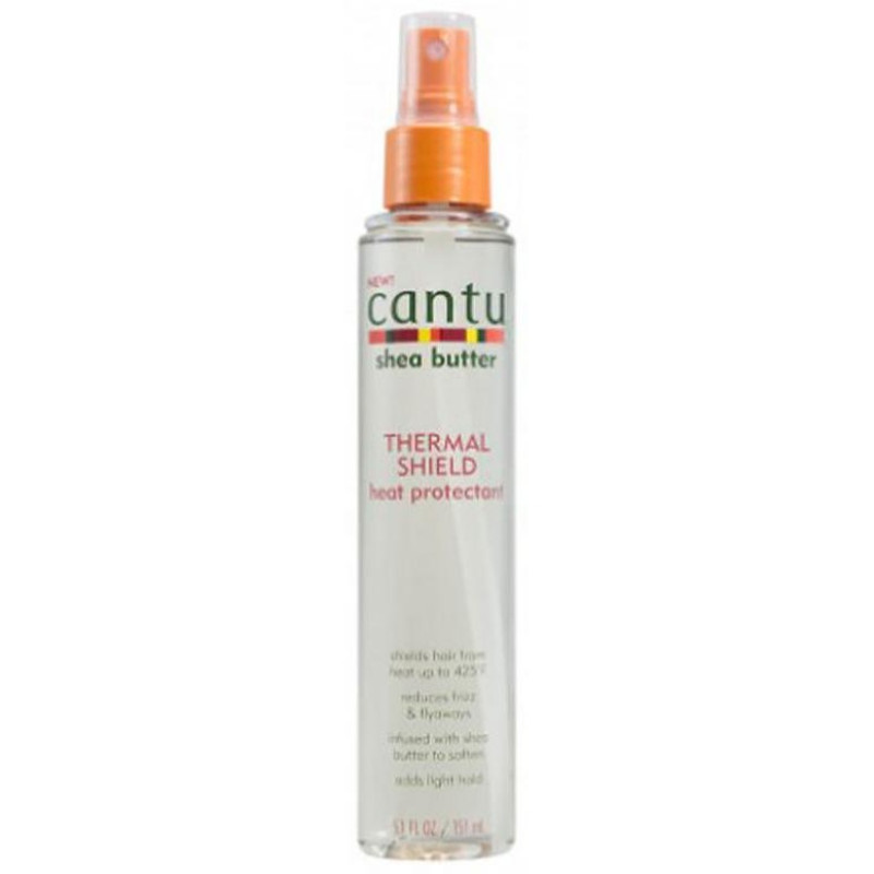 Shea Butter Thermal Shield Heat Protectant Spray 151 Ml