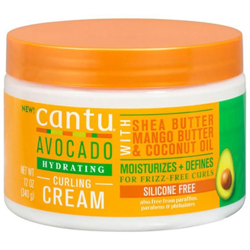 Avocado Hydrating Crema para Rizos 340g - Cantu