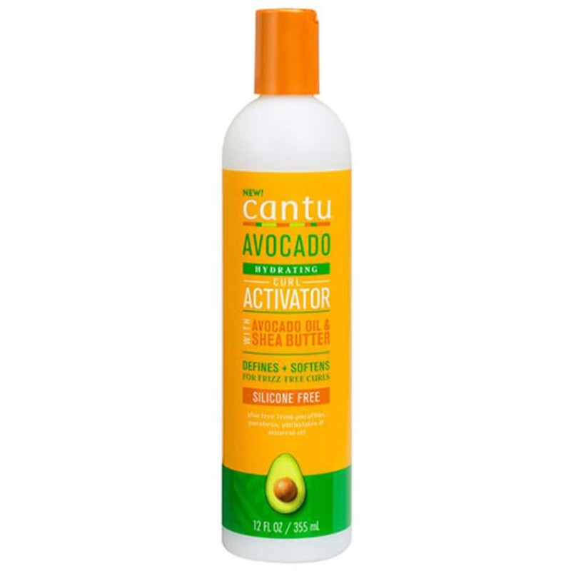 Avocado Hydrating Curl Activador Cream 355 ml - Cantu