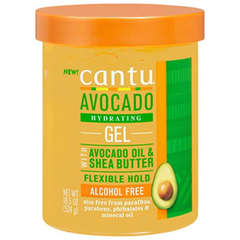 Avocado Gel Peinado Hidratante 524g - Cantu