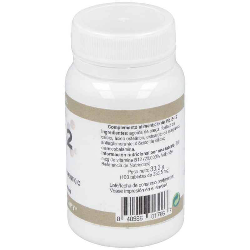 Ortocel Nutri-Therapy Vitamina B12 500Mcg 100Caps