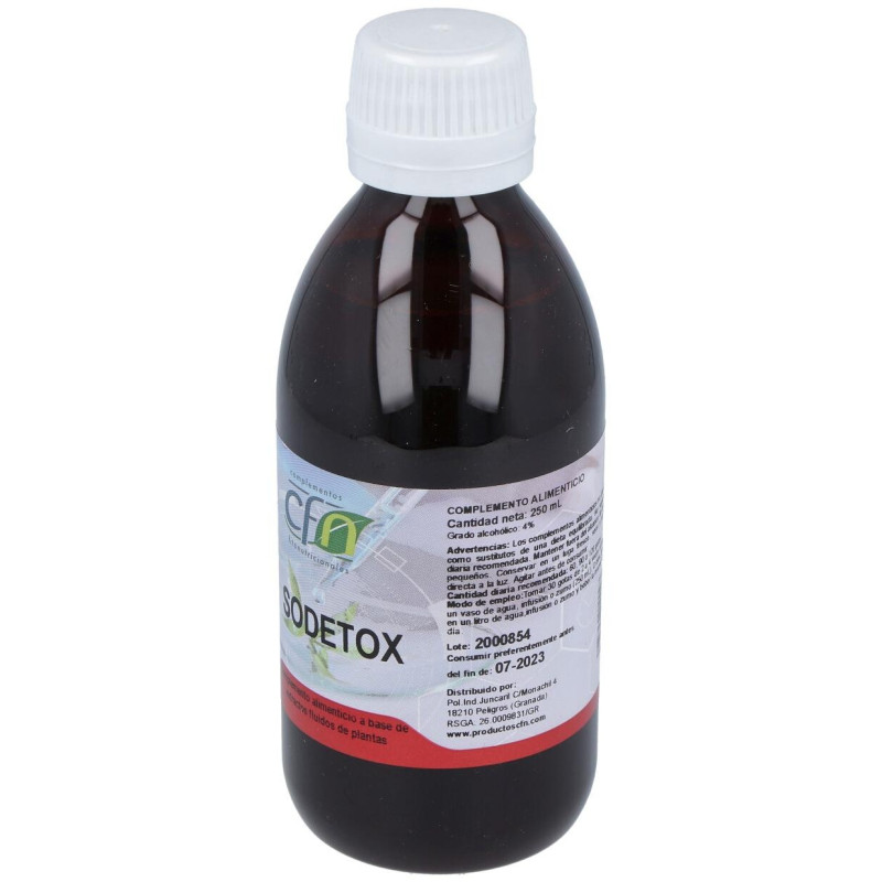 Sodetox 10 250ml. 2 - Cfn