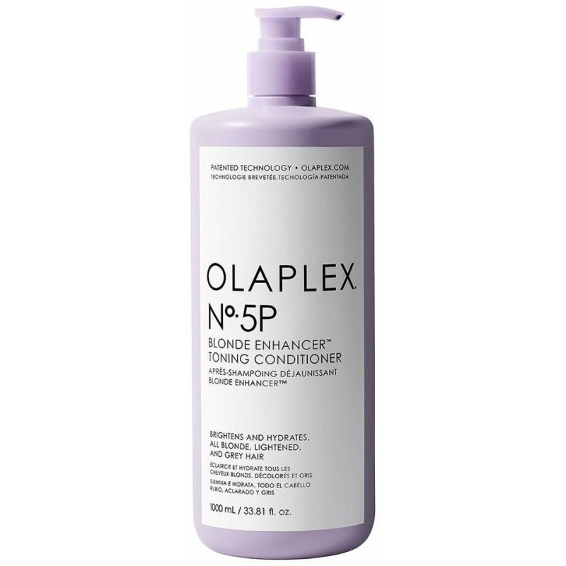 Nº5p Blonde Enhancer Acondicionador Tonificante 1000 ml - Olaplex