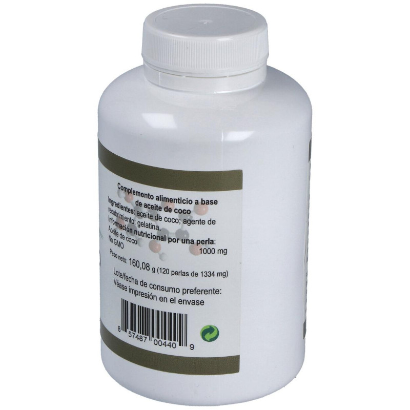 Ortocel Nutri-Therapy Aceite De Coco 1000Mg 120Perlas