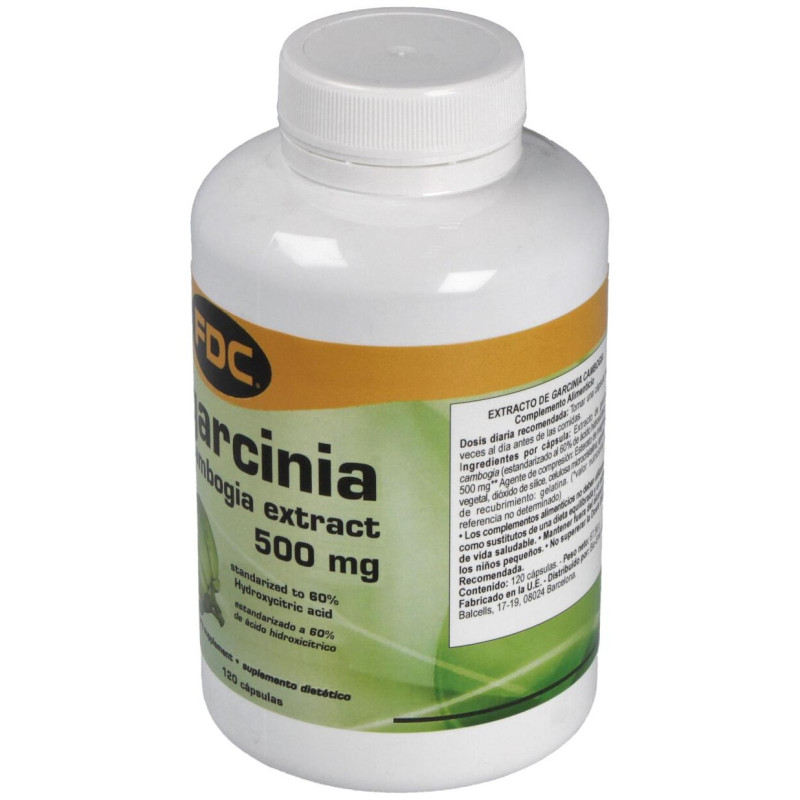 Garcinia Cambogia 500Mg. 120Cap.