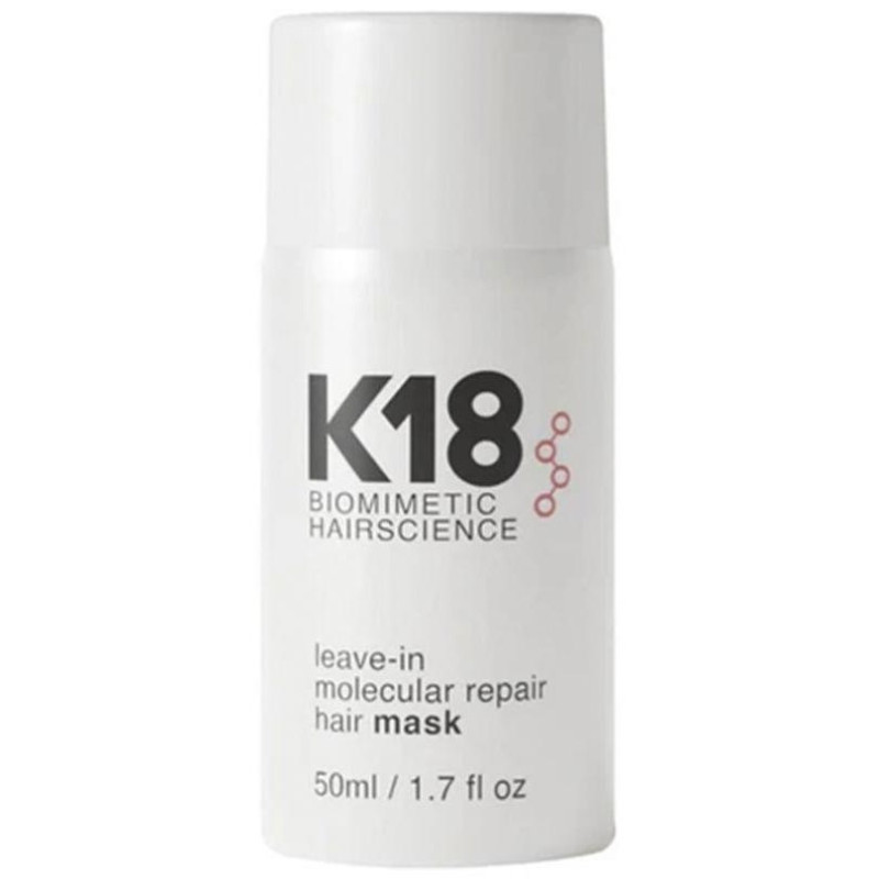 Mascarilla Capilar Reparadora Molecular Sin Aclarado 50 Ml