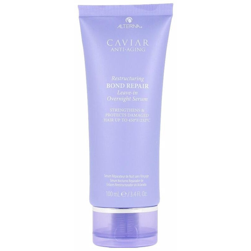 Caviar Restructuring Bond Repair Overnight Serum 100 ml - Alterna