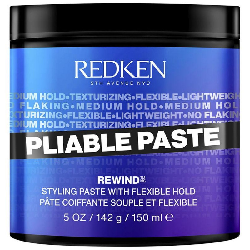 Redken Pliable Paste Rewind Nro 06 150ml - Redken
