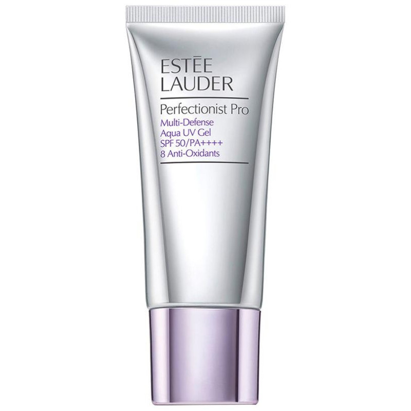 Perfectionist Emulsión en Gel Multi - Defense Aqua Uv Gel con 8 Antioxidantes spf50 30 ml - Este Lauder