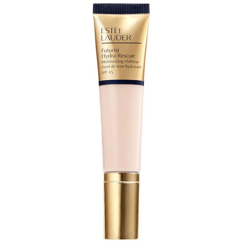 Futurist Hydra Rescue Mosturizing Makeup Spf45 1n0 Porcelain - Estee Lauder
