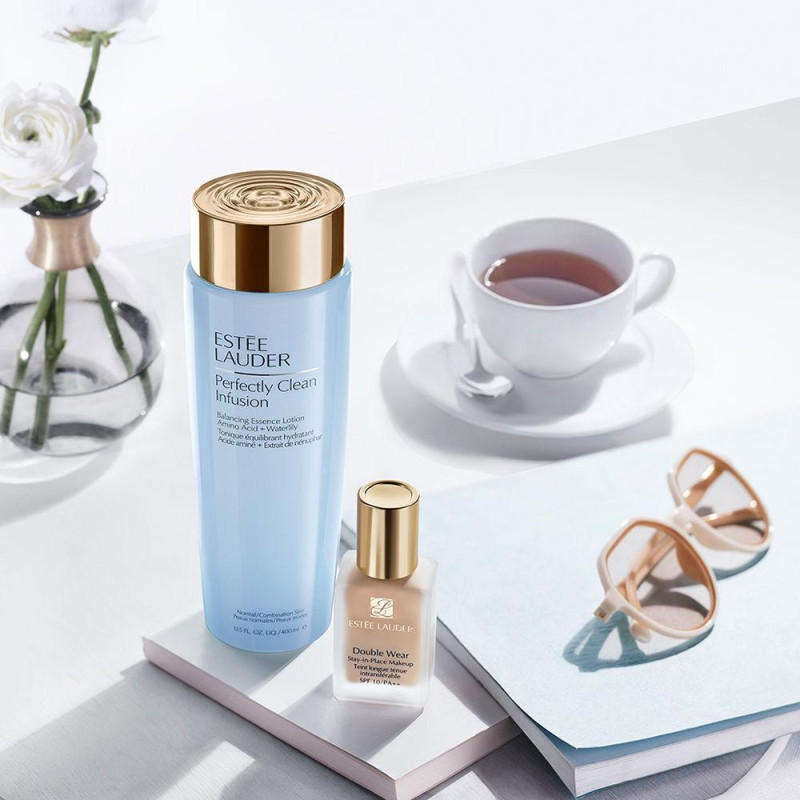 Perfectly Clean Infusion Balancing Essence 400ml - Estee Lauder