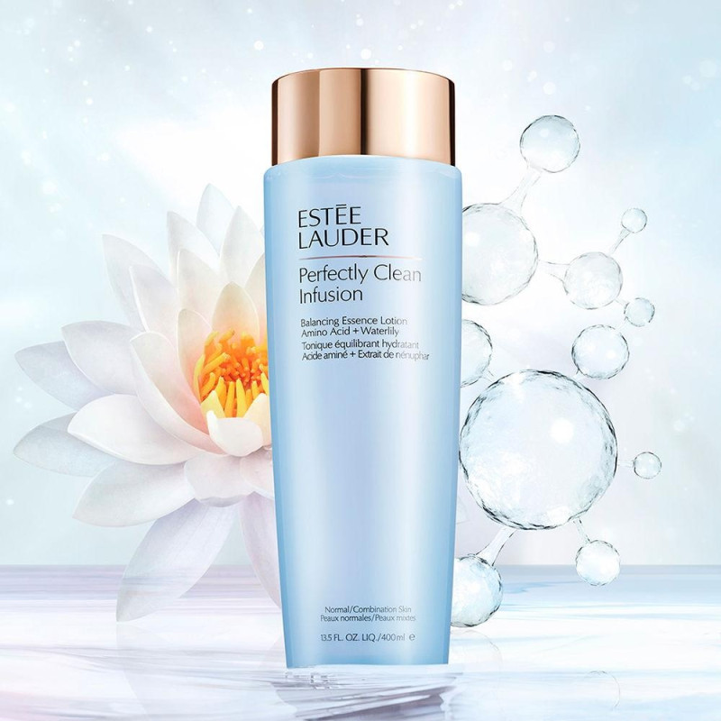 Perfectly Clean Infusion Balancing Essence 400ml - Estee Lauder