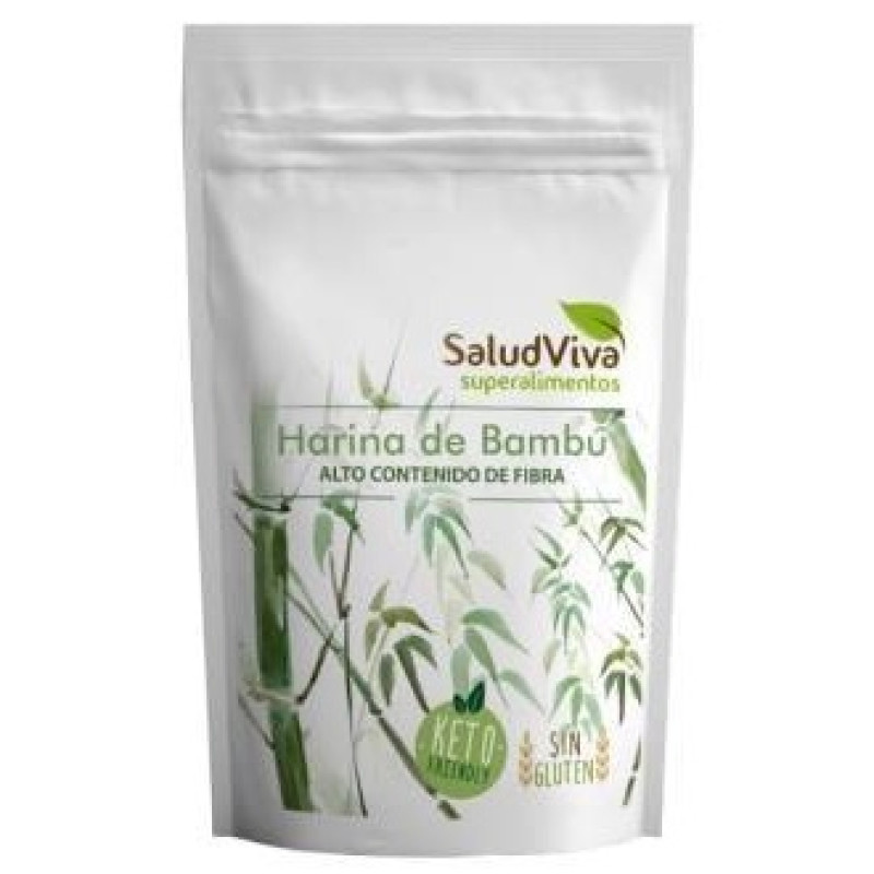 Harina de Bambu 375gr - Salud Viva