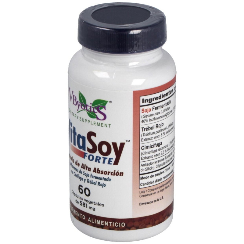 Vitasoy Forte (Soja Ferm.+Cimicifuga) 60Cap.