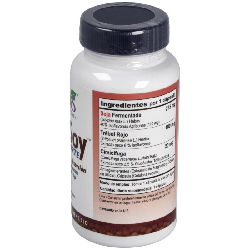 Vitasoy Forte (Soja Ferm.+Cimicifuga) 60Cap.