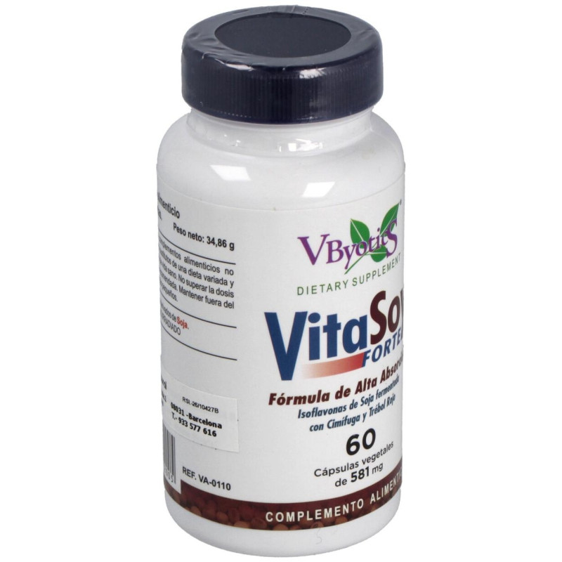 Vitasoy Forte (Soja Ferm.+Cimicifuga) 60Cap.