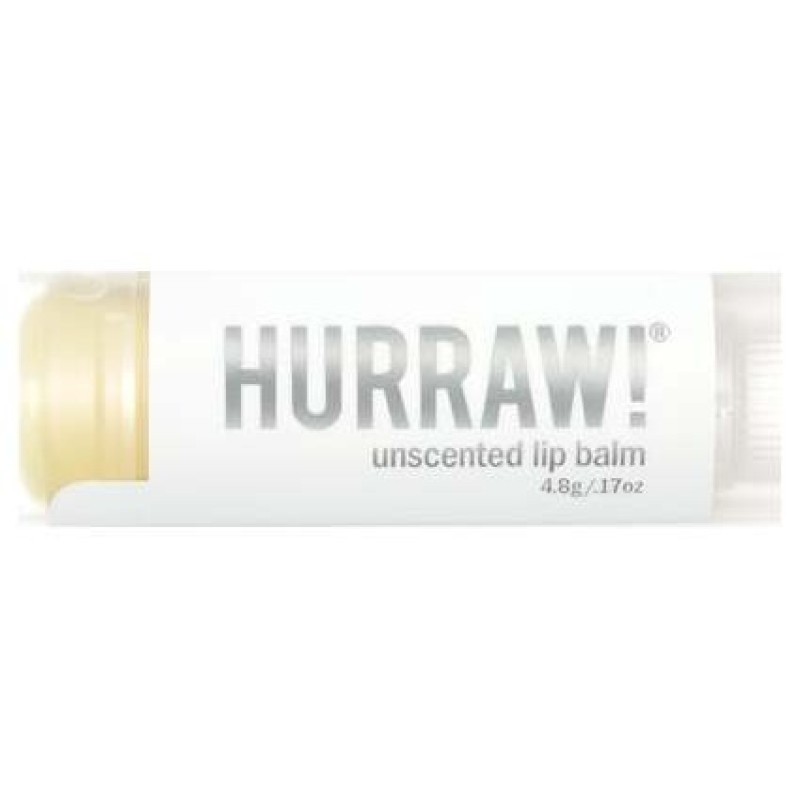 Balsamo Labial Clasico sin Fragancia - Hurraw