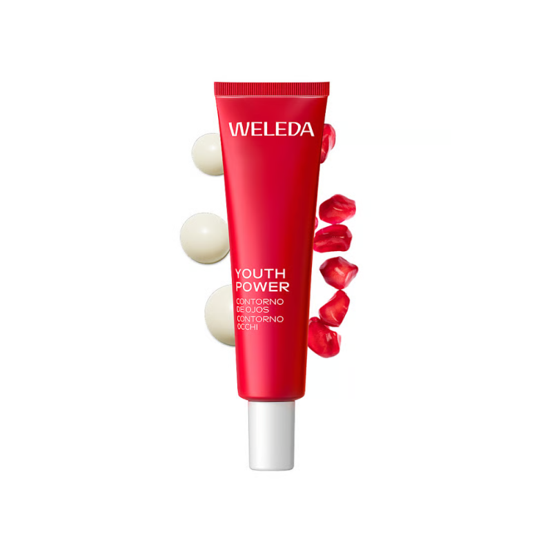 Contorno de Ojos Reafirmante con Granada, 12ml - Weleda