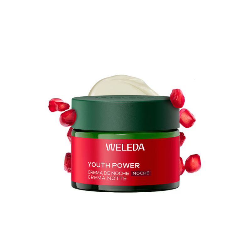 Crema de Noche Reafirmante con Granada, 40 ml. - Weleda