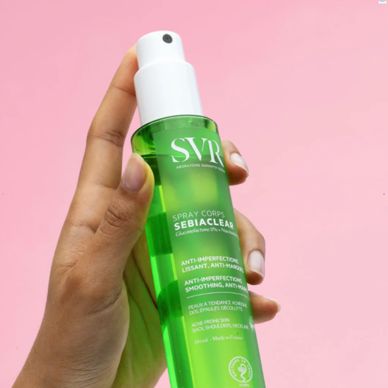 Sebiaclear Spray Corps, 150 ml. - SVR