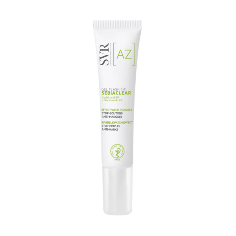 Sebiaclear Gel Flash 4h, 15 ml. - SVR