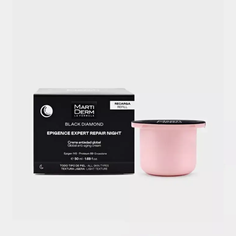 Black Diamond Epigence Expert Repair Night Recarga, 50 ml. - Martiderm