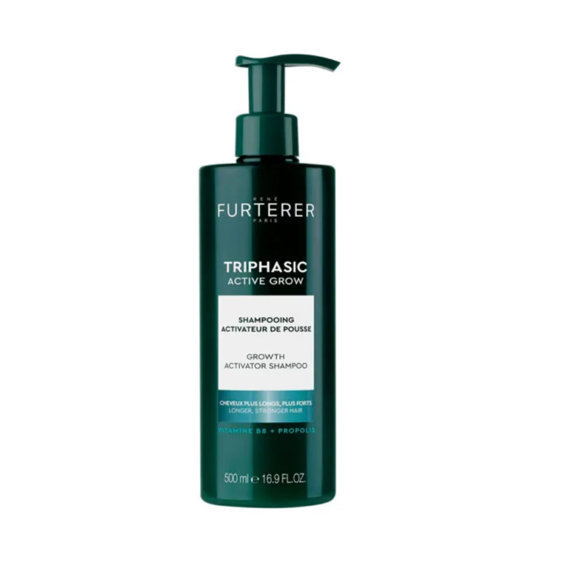 Triphasic Champú Activador del Crecimieto, 500 ml. - Rene Furterer