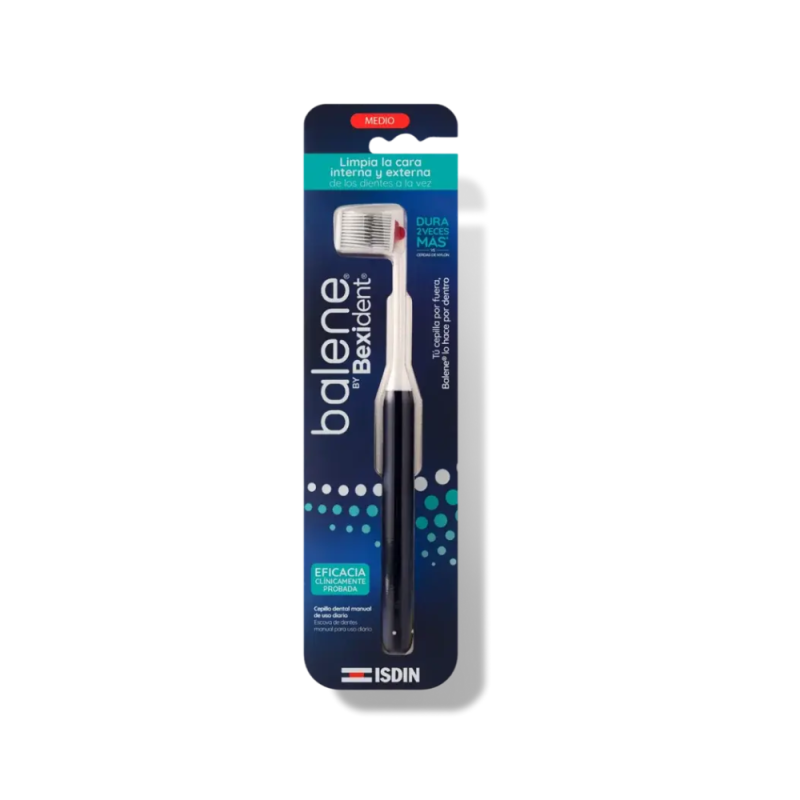Balene Cepillo Dental Azul Dureza Media - Isdin