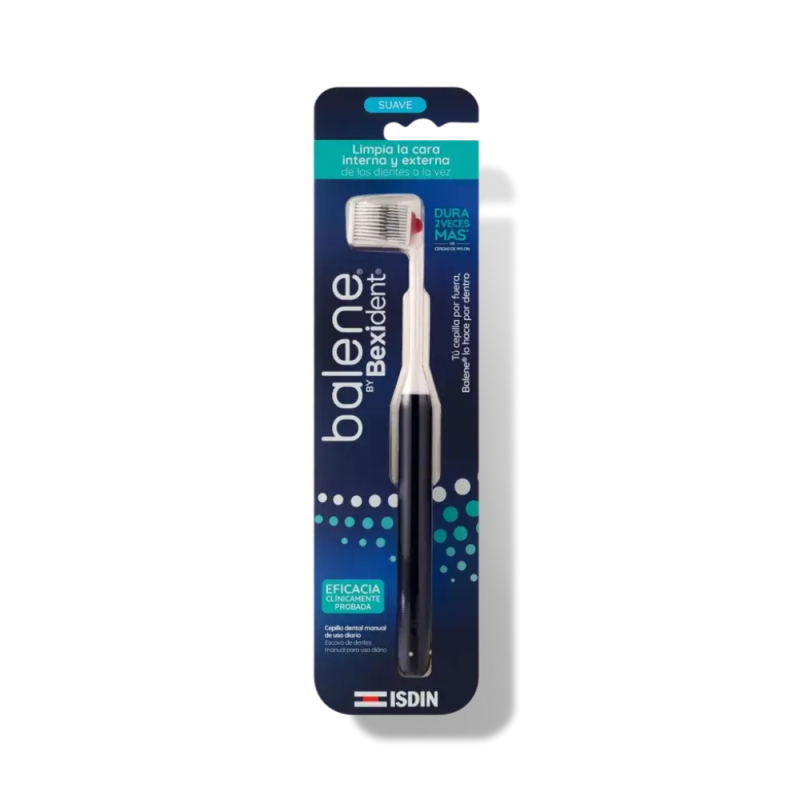 Balene Cepillo Dental Azul Dureza Suave – Isdin
