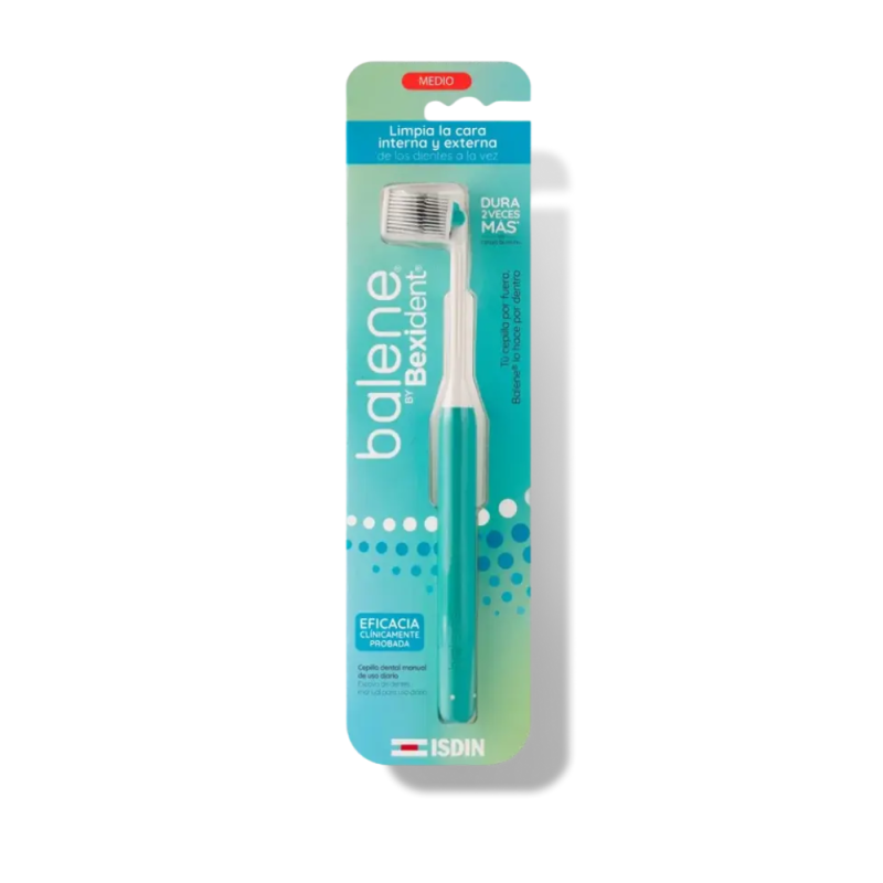 Balene Cepillo Dental Verde Dureza Media - Isdin