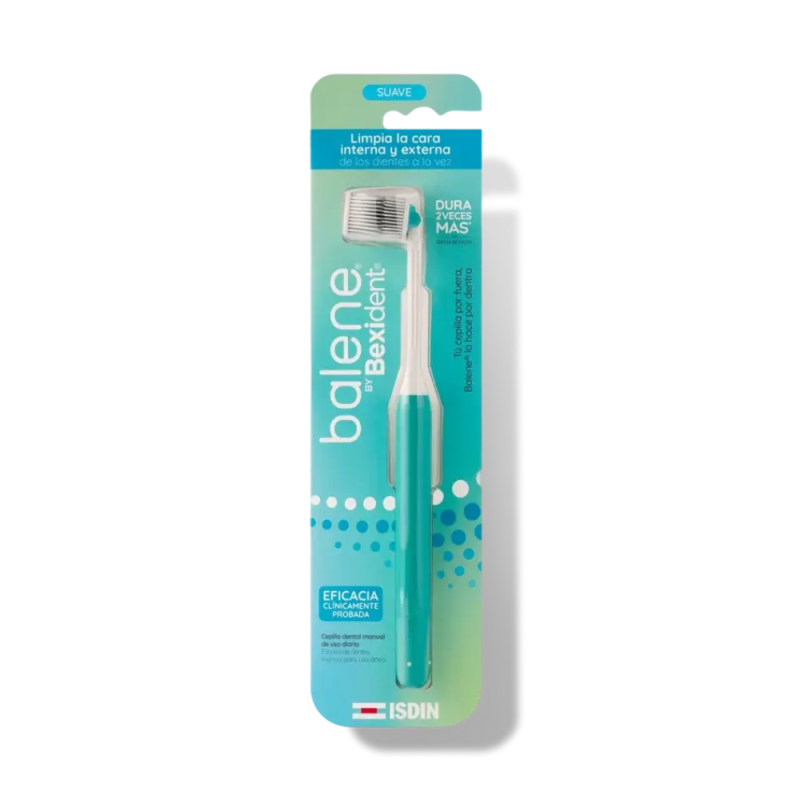 Balene Cepillo Dental Verde Dureza Suave – Isdin