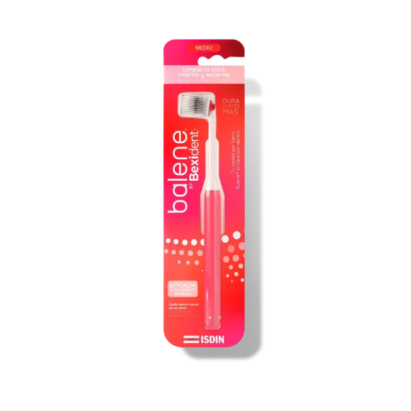 Balene Cepillo Dental Coral Dureza Media - Isdin