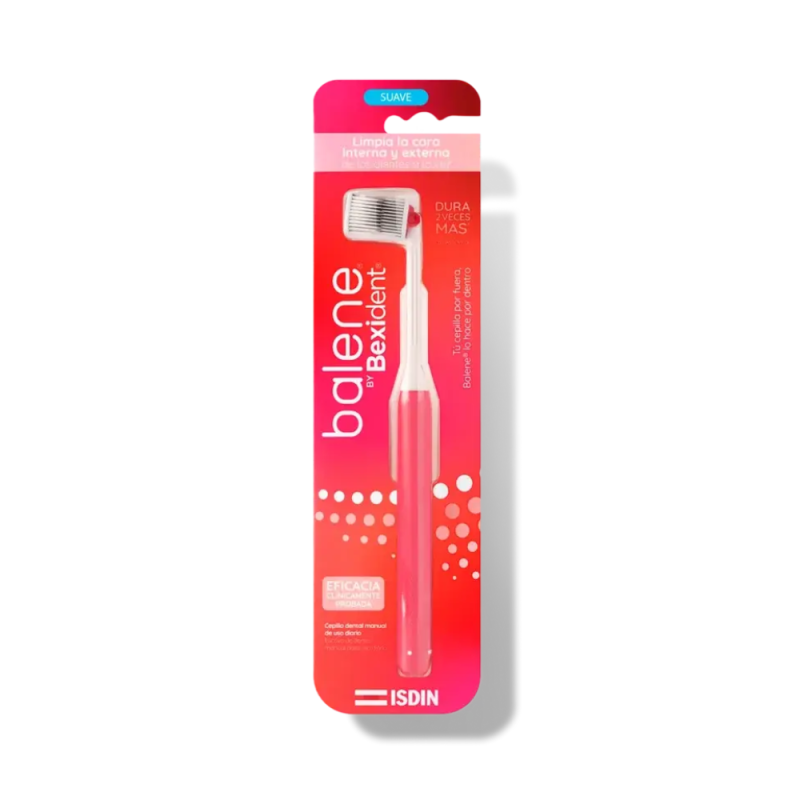 Balene Cepillo Dental Coral Dureza Suave – Isdin