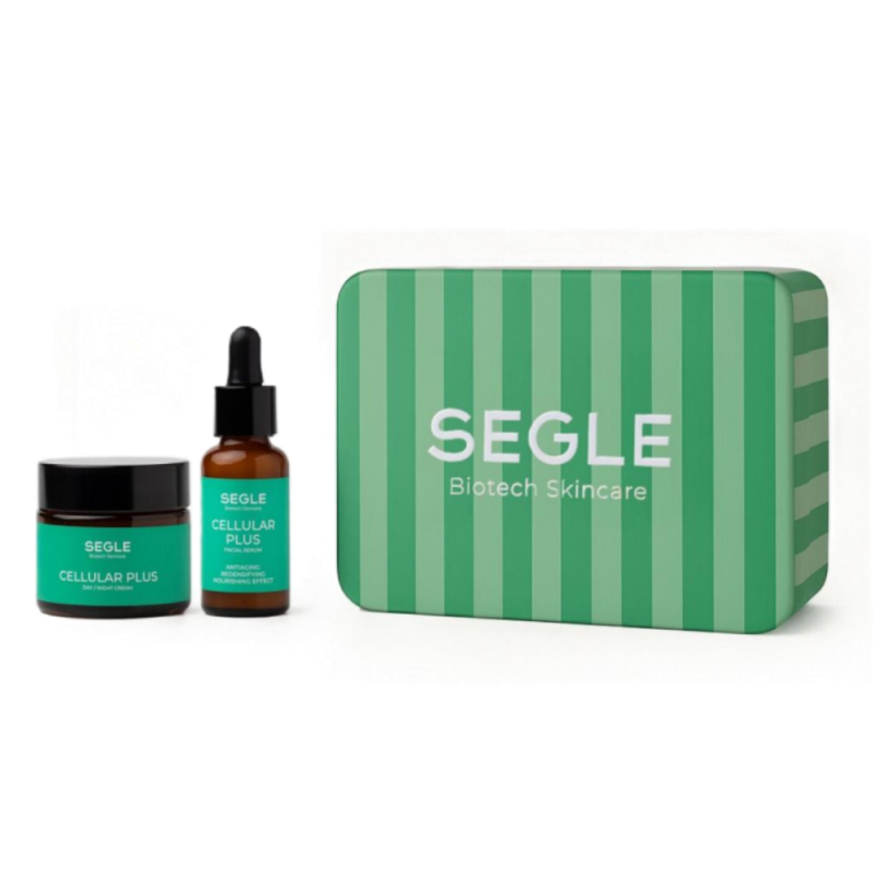 Cofre Antiedad Nutrición: Cellular Plus Serum, 30 ml. + Cellular Plus Crema, 50 ml. - Segle Clinical