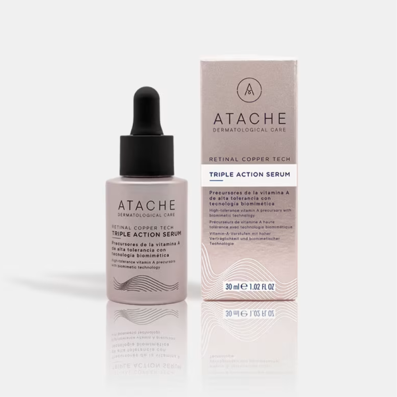 Retinal Copper Tech Triple Accion Serum, 30 ml. - Atache