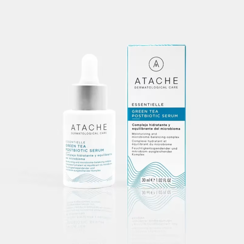 Essentielle Green Tea Postbiotic Serum, 30 ml. - Atache