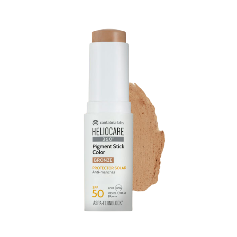 Heliocare Pigment Stick Color Bronze 10 gr. - Cantabria Labs